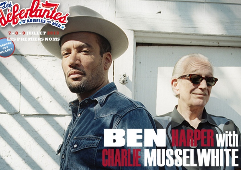 Ben Harper au Festival Les Déferlantes d’Argelès Sur Mer Ben Harper au Festival Les Déferlantes d’Argelès Sur Mer